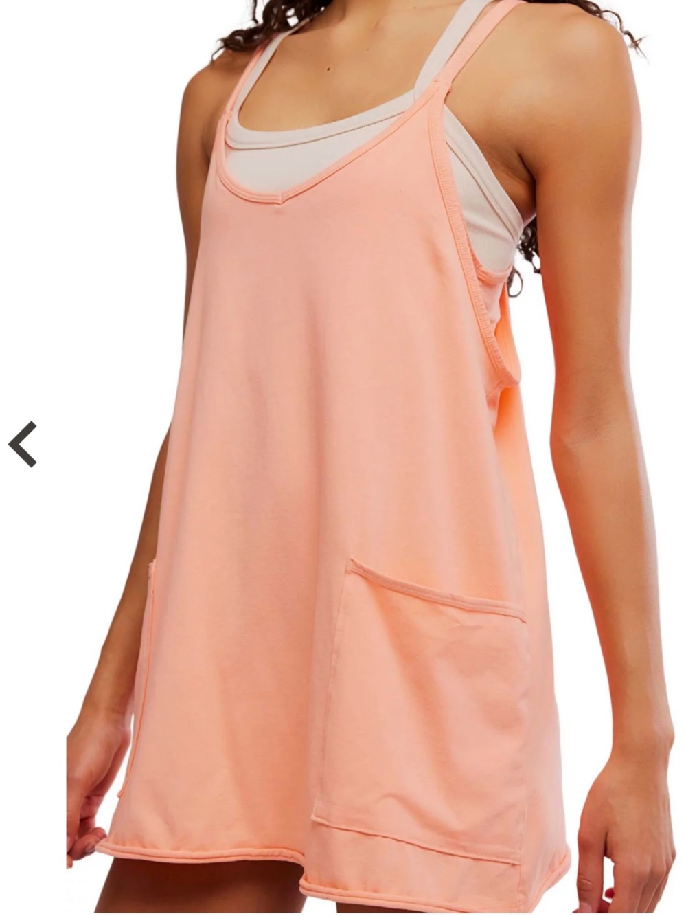 Movement by FP Hot Shot Mini Dress in Fruit Punch - Picture 2 of 10
